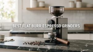 best flat burr espresso grinders