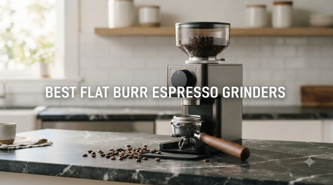 best flat burr espresso grinders