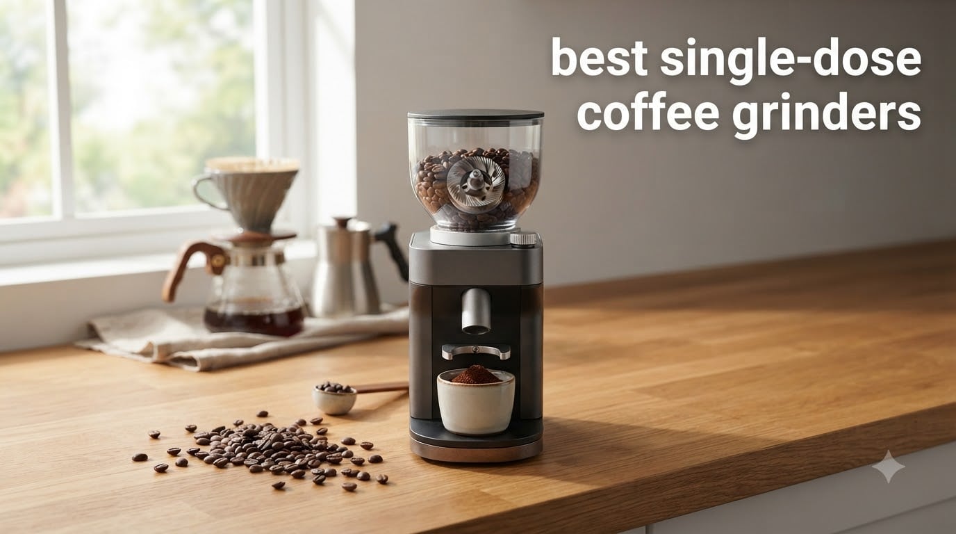best single-dose coffee grinders