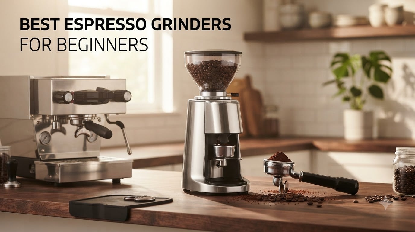 best espresso grinders for beginners