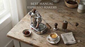 best manual espresso makers