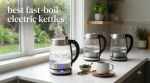 best fast-boil electric kettles