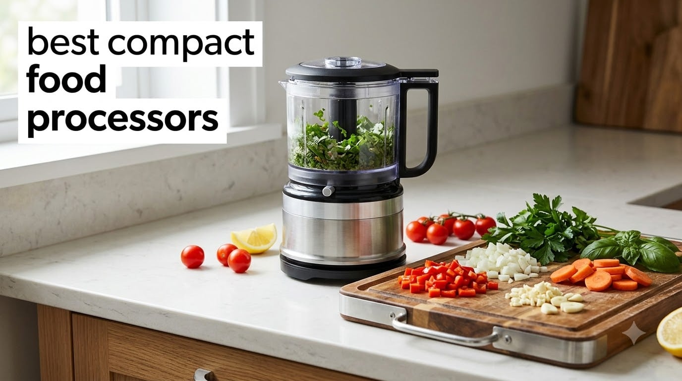 best compact food processors