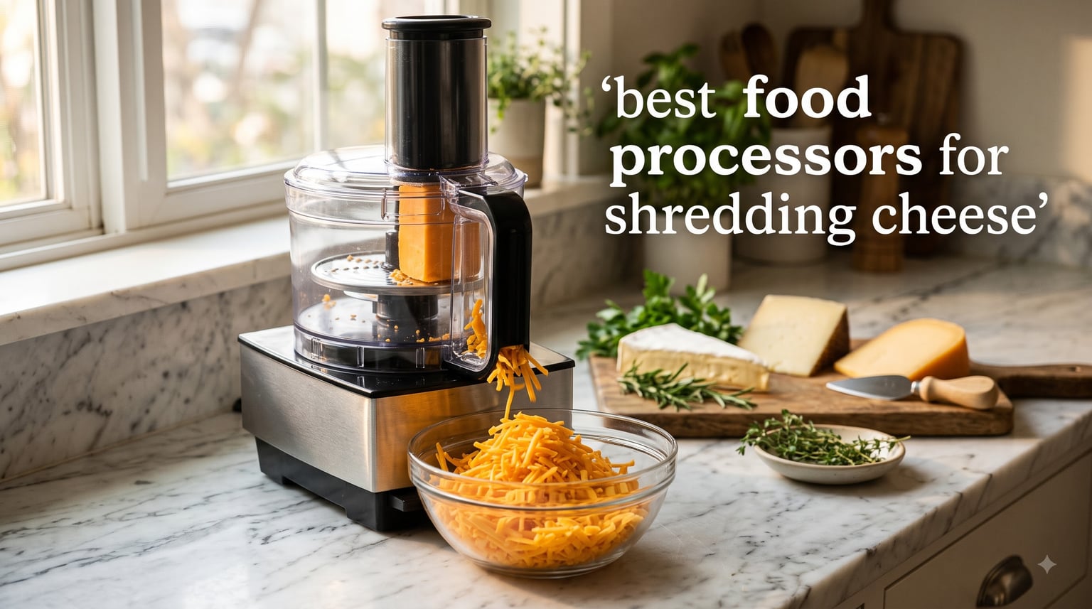 best food processors for shredding cheese