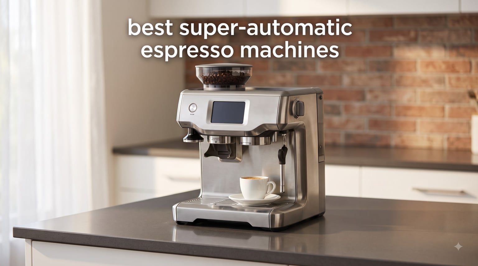 best super-automatic espresso machines