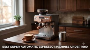 best super-automatic espresso machines under 1000