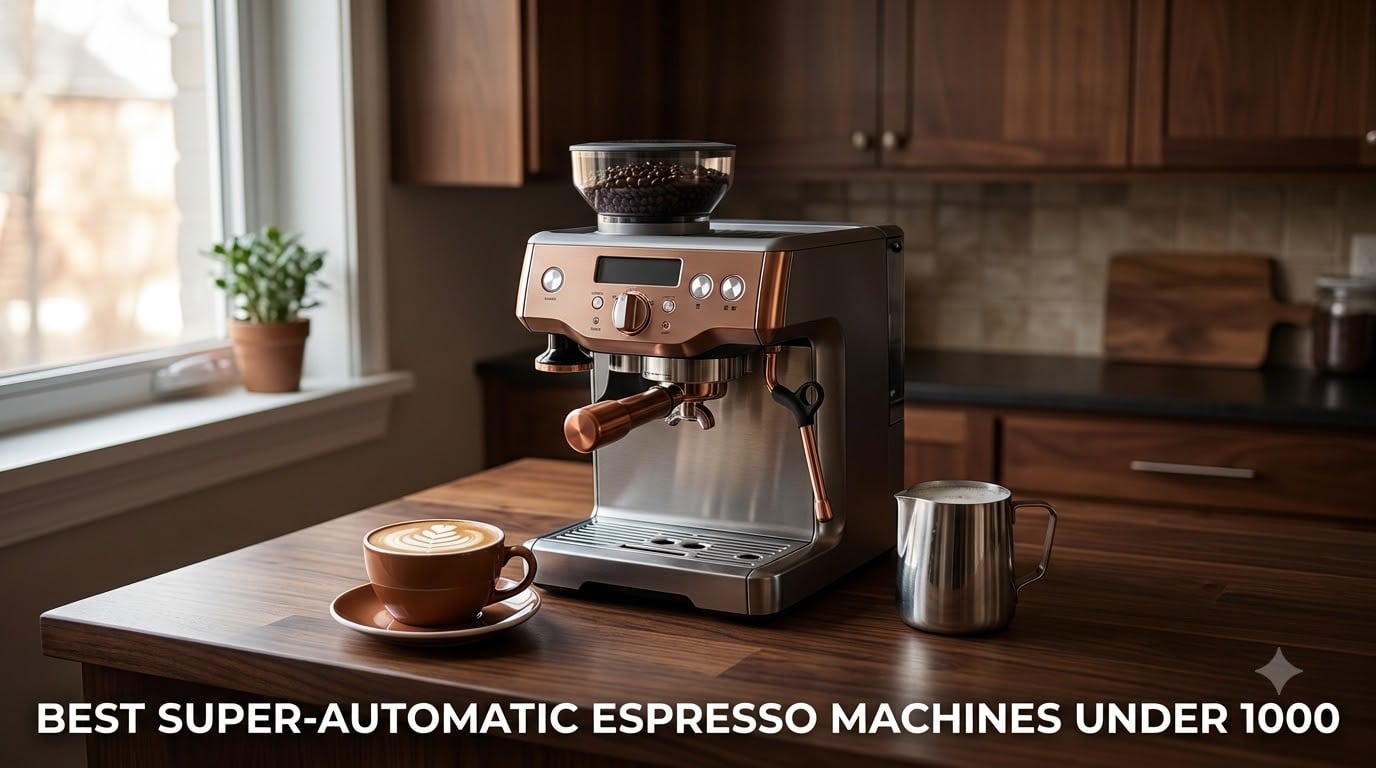 best super-automatic espresso machines under 1000