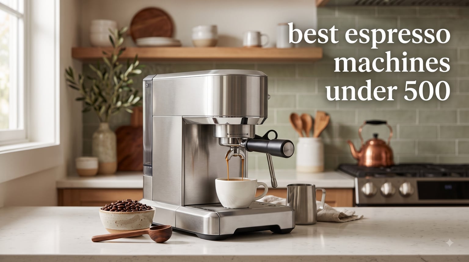 best espresso machines under 500