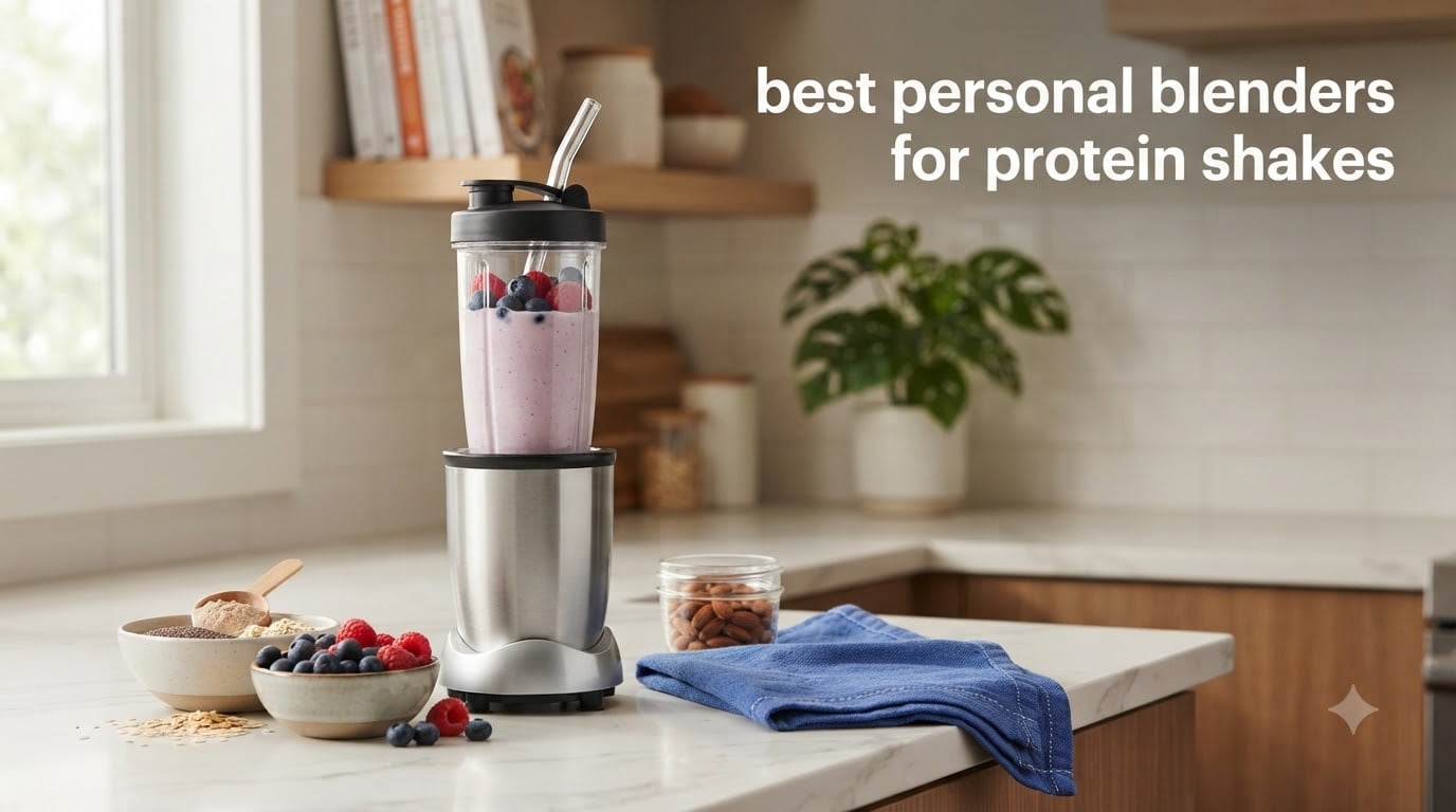 best personal blenders for protein shakes