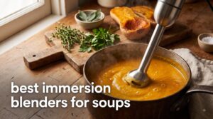 best immersion blenders for soups