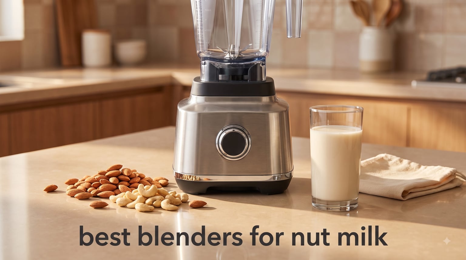 best blenders for nut milk
