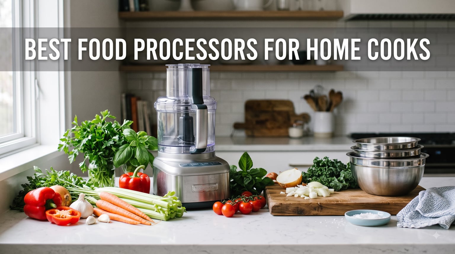 best food processors for home cooks