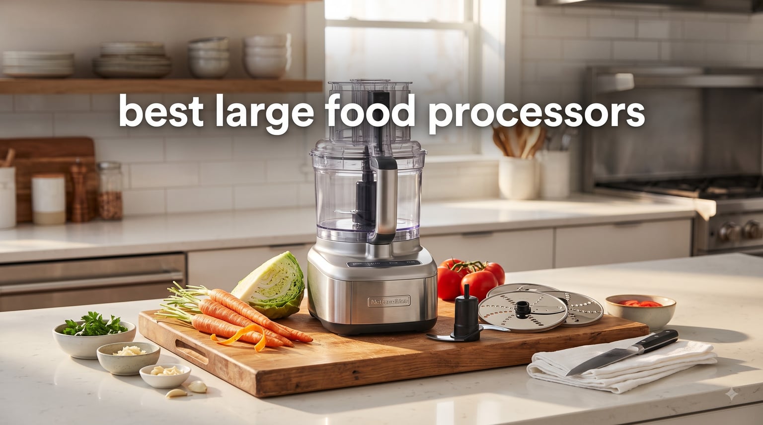 best large food processors