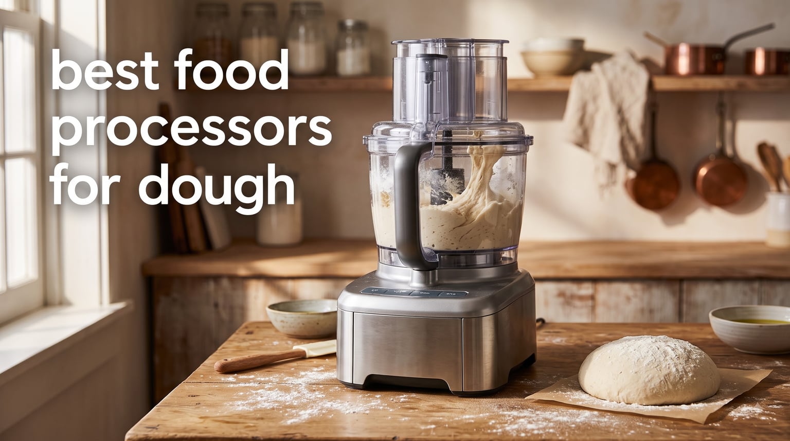best food processors for dough