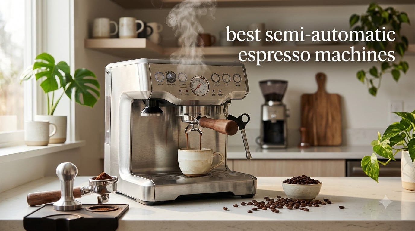 best semi-automatic espresso machines