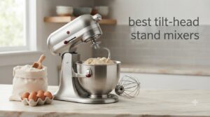 best tilt-head stand mixers