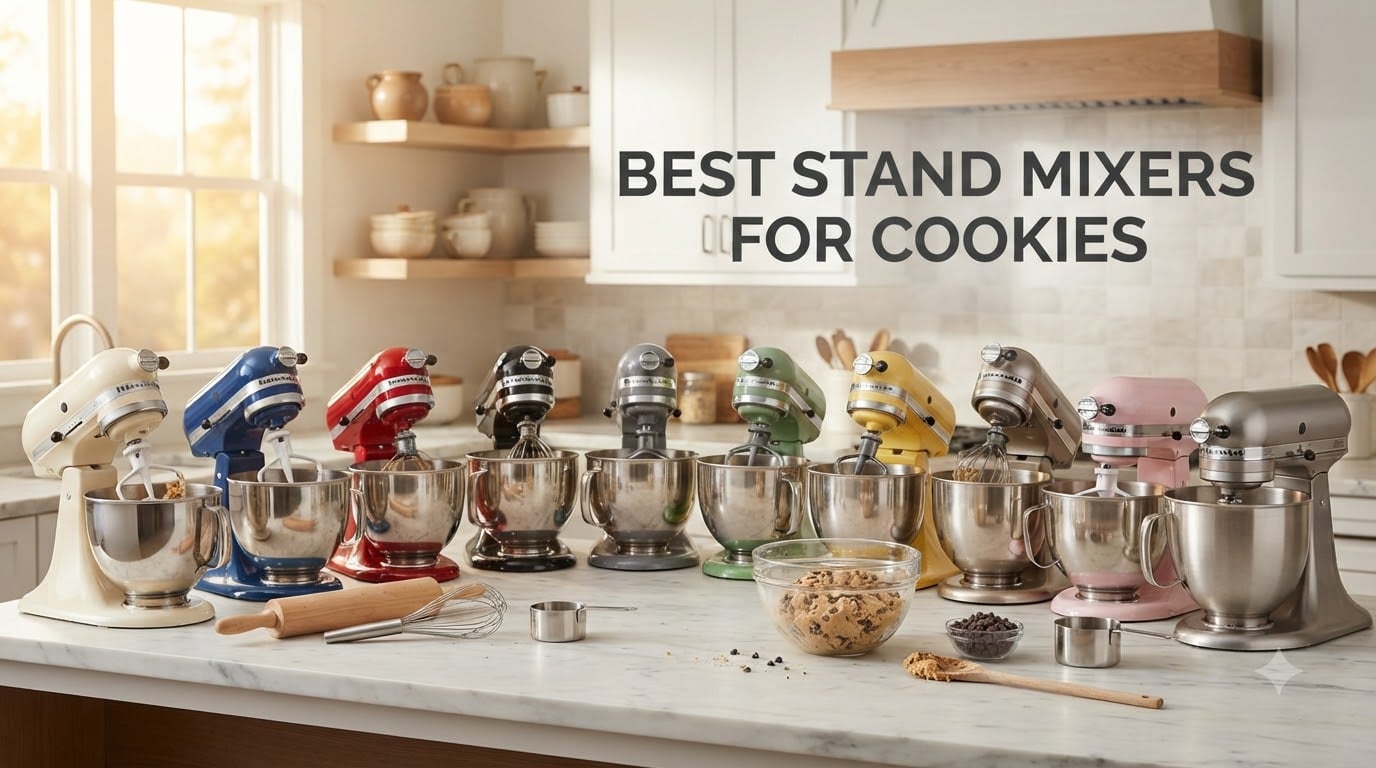 best stand mixers for cookies