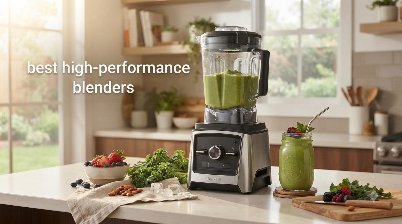 best high-performance blenders