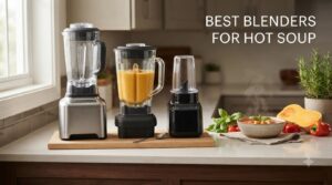 best blenders for hot soup