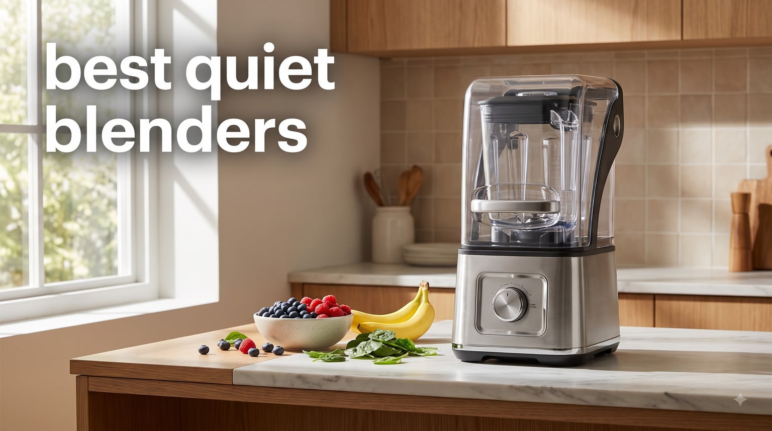 best quiet blenders