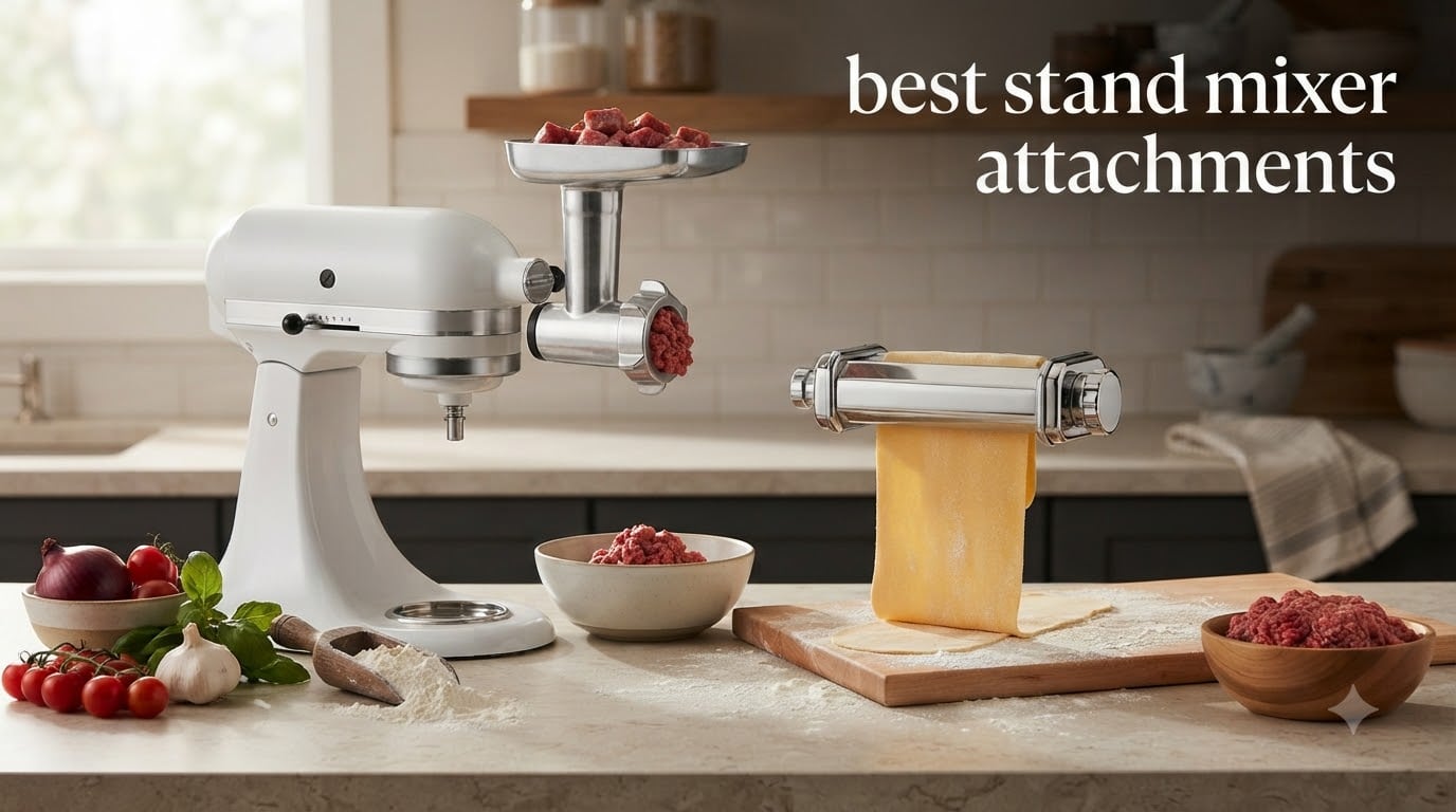 best stand mixer attachments