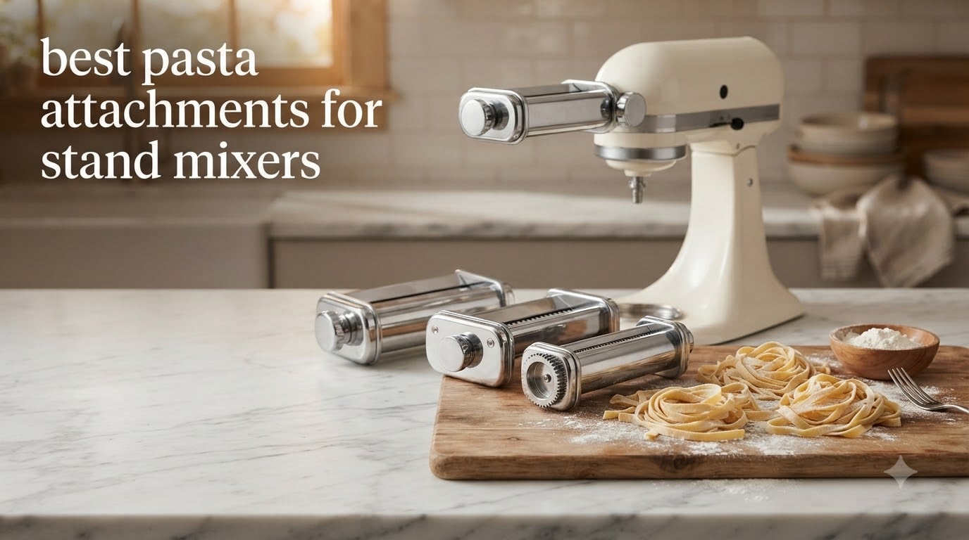 best pasta attachments for stand mixers