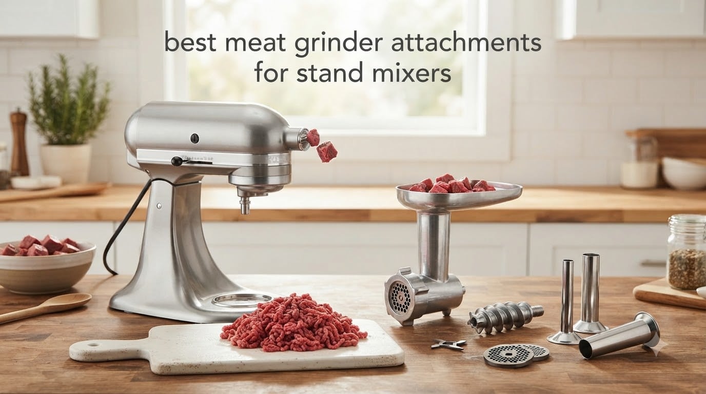 best meat grinder attachments for stand mixers