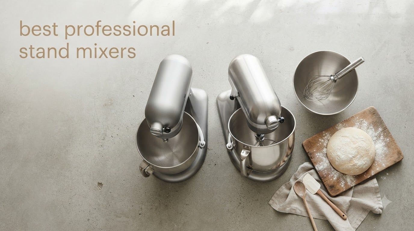 best professional stand mixers