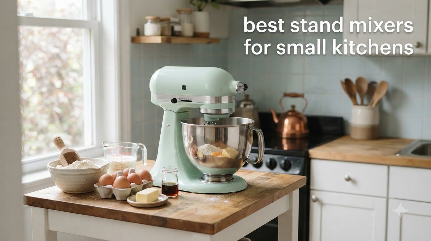 best stand mixers for small kitchens
