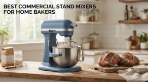 best commercial stand mixers for home bakers
