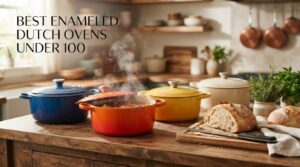 best enameled dutch ovens under 100