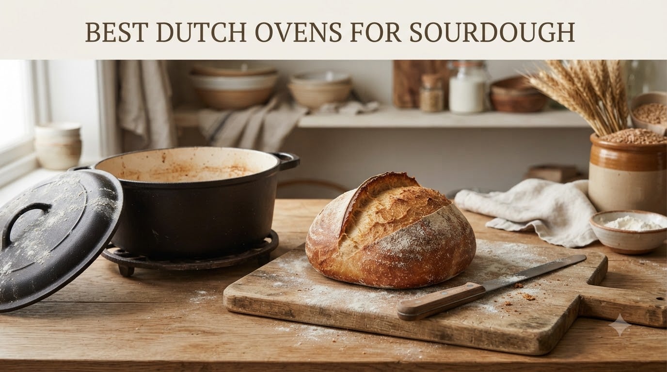 best dutch ovens for sourdough