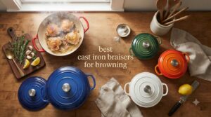 best cast iron braisers for browning