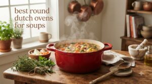 best round dutch ovens for soups