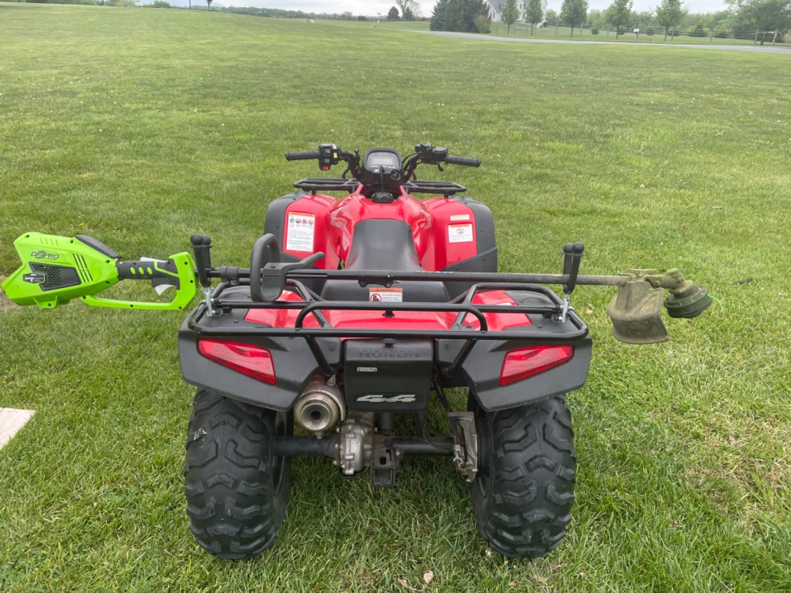 Pack Rack - Gun & Bow Rack for ATVs and Bikes - Model PR1 customer photo 1