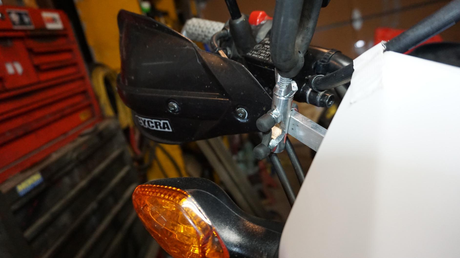 Pack Rack - Gun & Bow Rack for ATVs and Bikes - Model PR1 customer photo 2