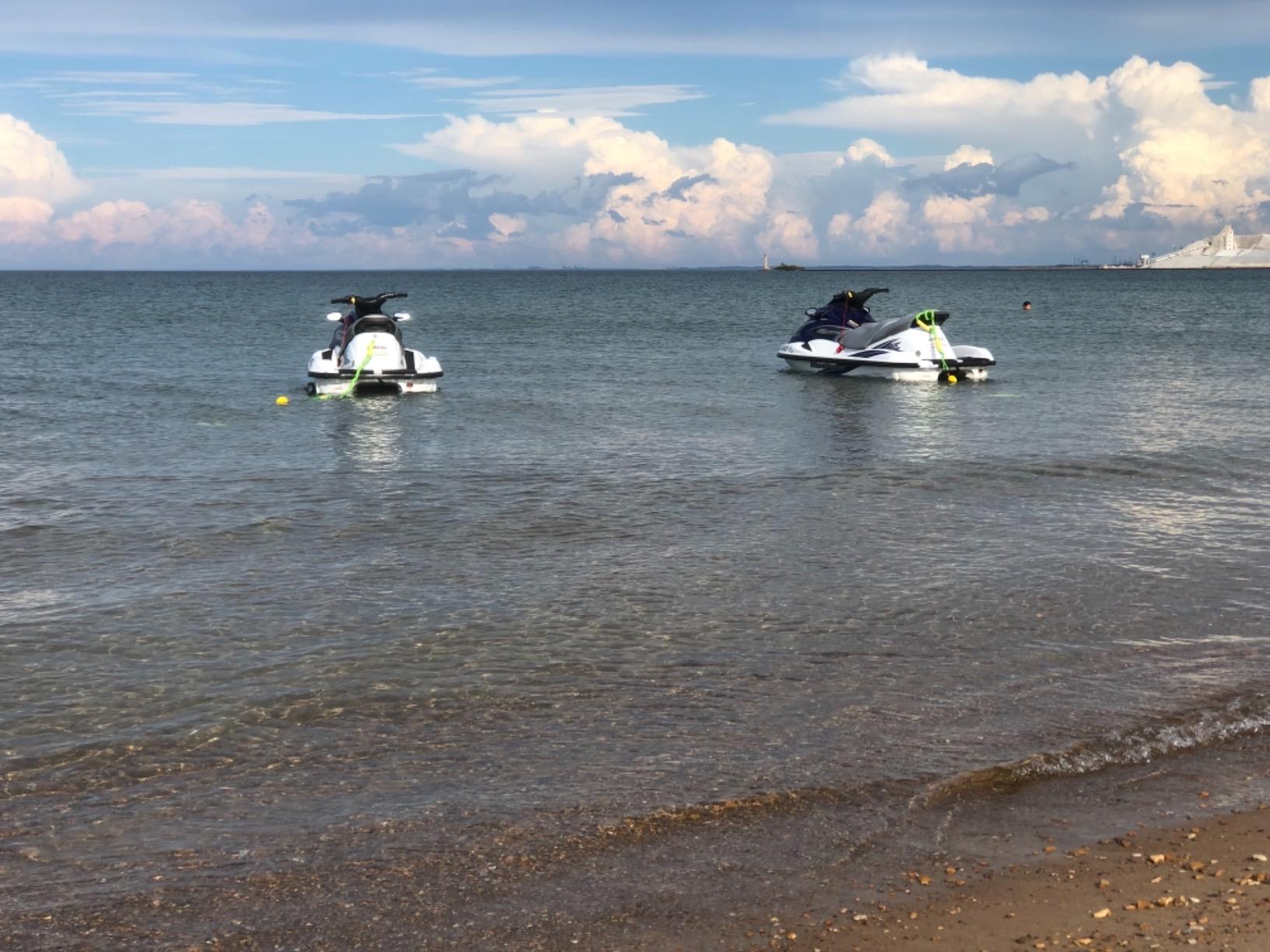 Airhead PWC | Shallow Water Sand Anchor, Yellow, 8.5