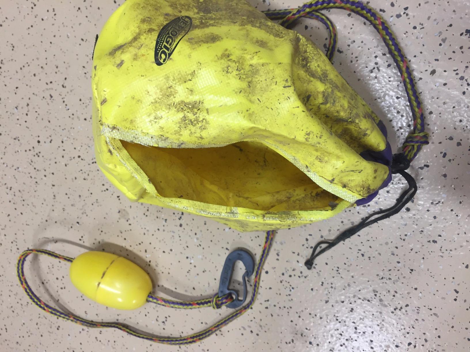 Airhead PWC | Shallow Water Sand Anchor, Yellow, 8.5