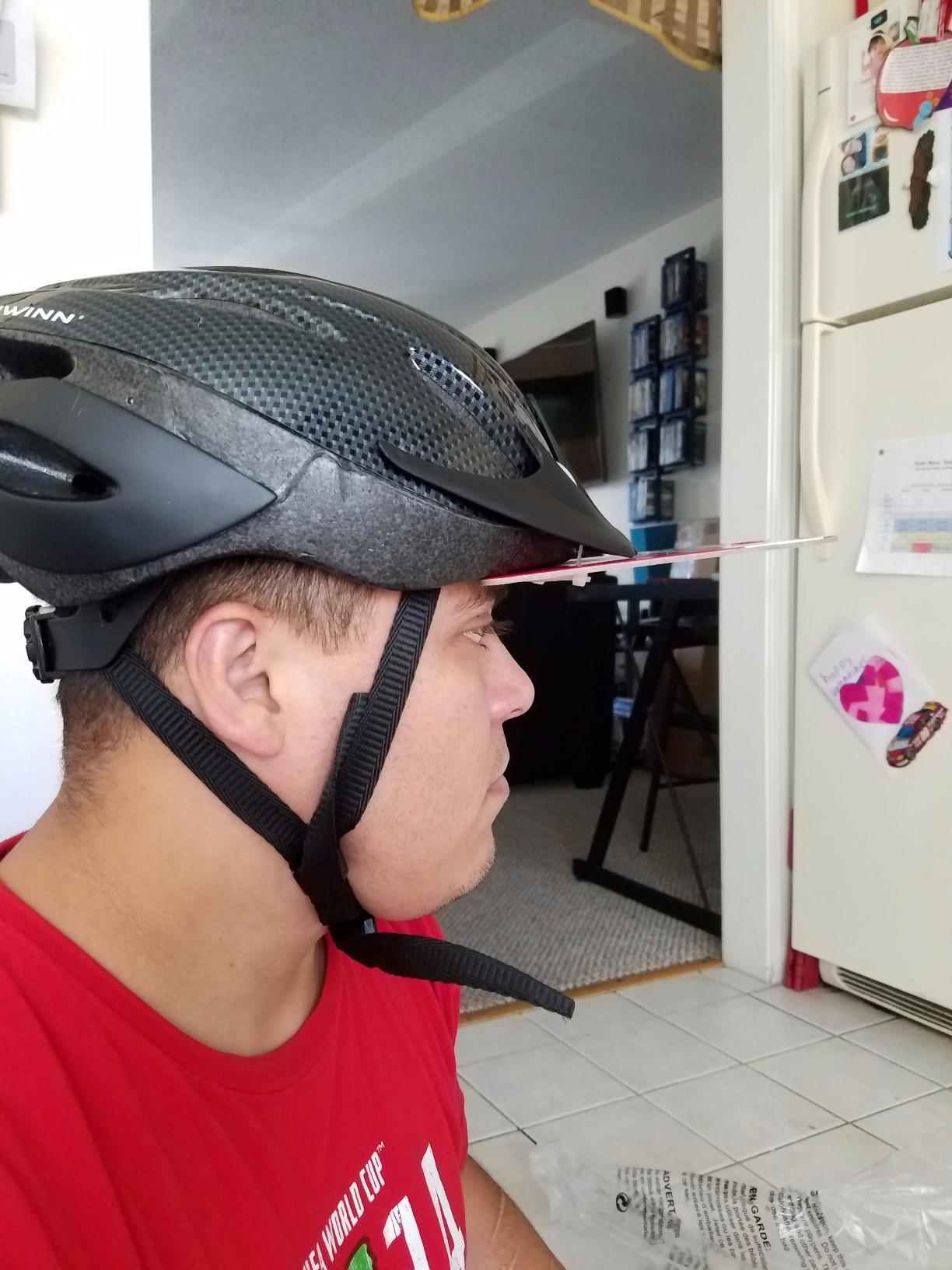 Schwinn Thrasher Helmet for Adults, Size 58-62 cm for Riders Ages 14+, Microshell, Adjustable Dial & Straps, Interior Padding, Air Vents, Visor, Adult Bike Helmet customer photo 1