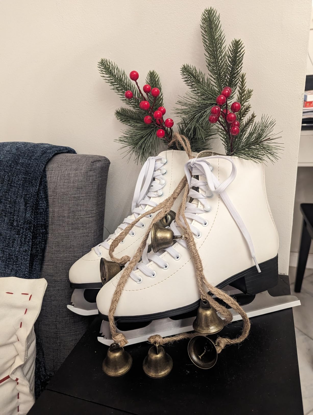 American Athletic Tricot Lined Ice Skates for Women - Recreational Figure Skates with Ankle Support, Padded Lining, Stainless Steel Blades - Suitable for Indoor & Outdoor Ice Skating customer photo 1