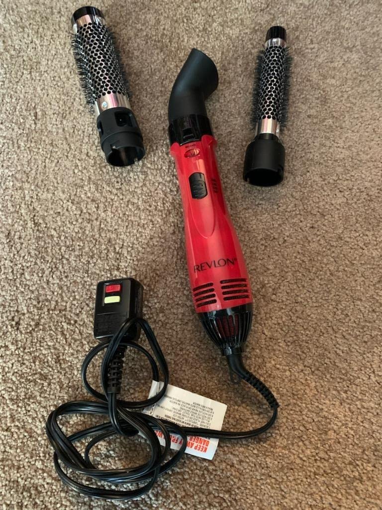 Revlon 1200W Perfect Style Hot Air Kit, 3 Piece Set customer photo 1