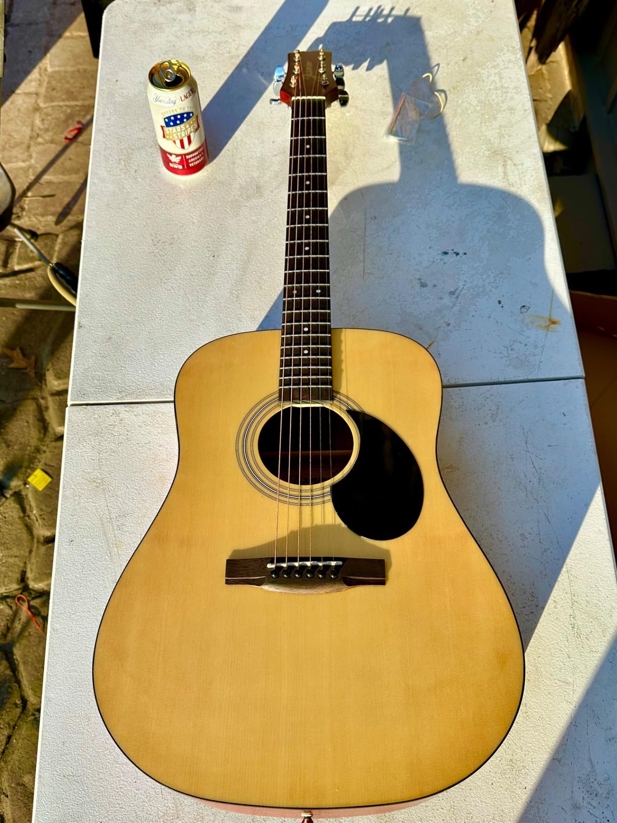 Jasmine S35 Dreadnought Acoustic Guitar Natural customer photo 2