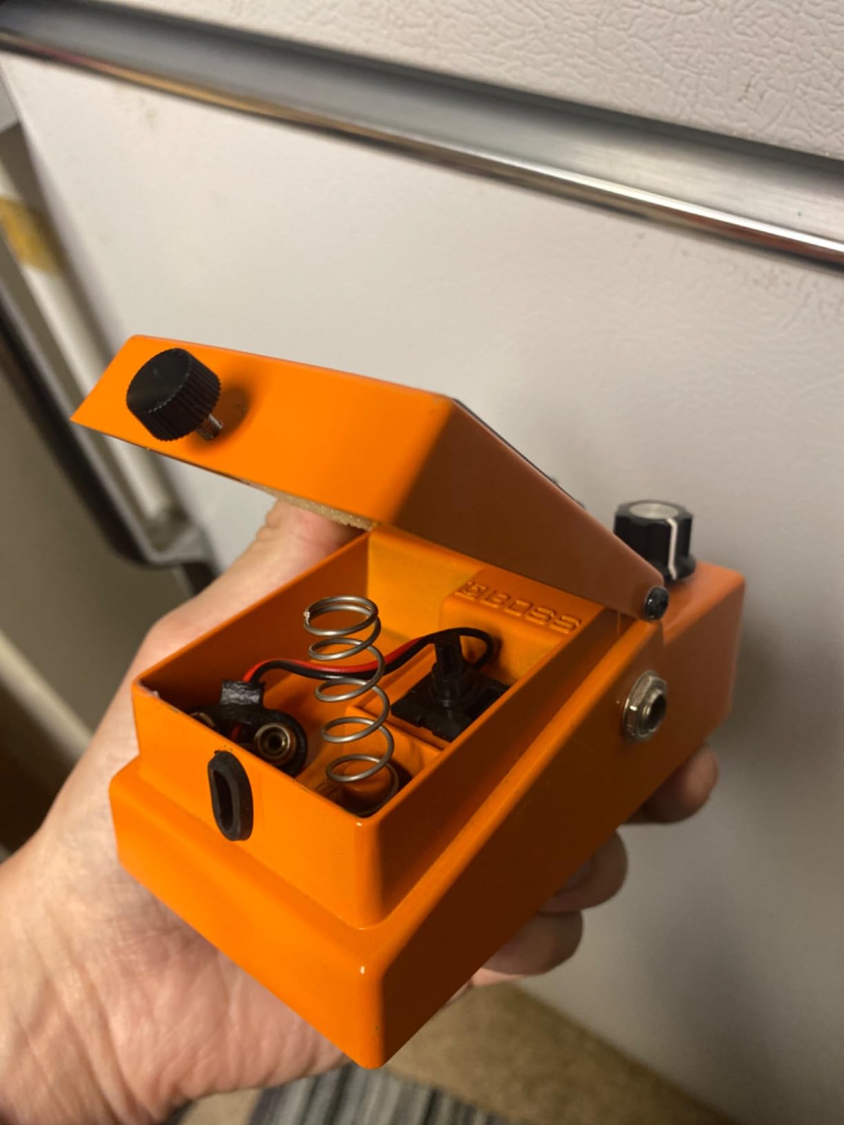 BOSS DS-1 Distortion Compact Distortion Pedal customer photo 1