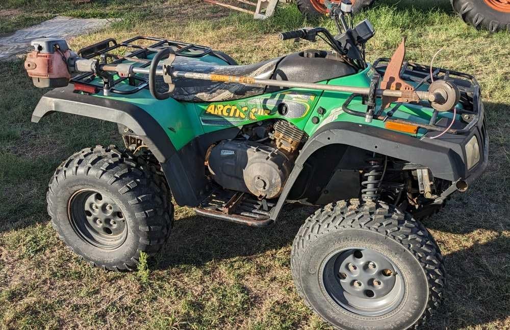 Graspur Single ATV Gun & Bow Rack - Model ATV1 customer photo 1