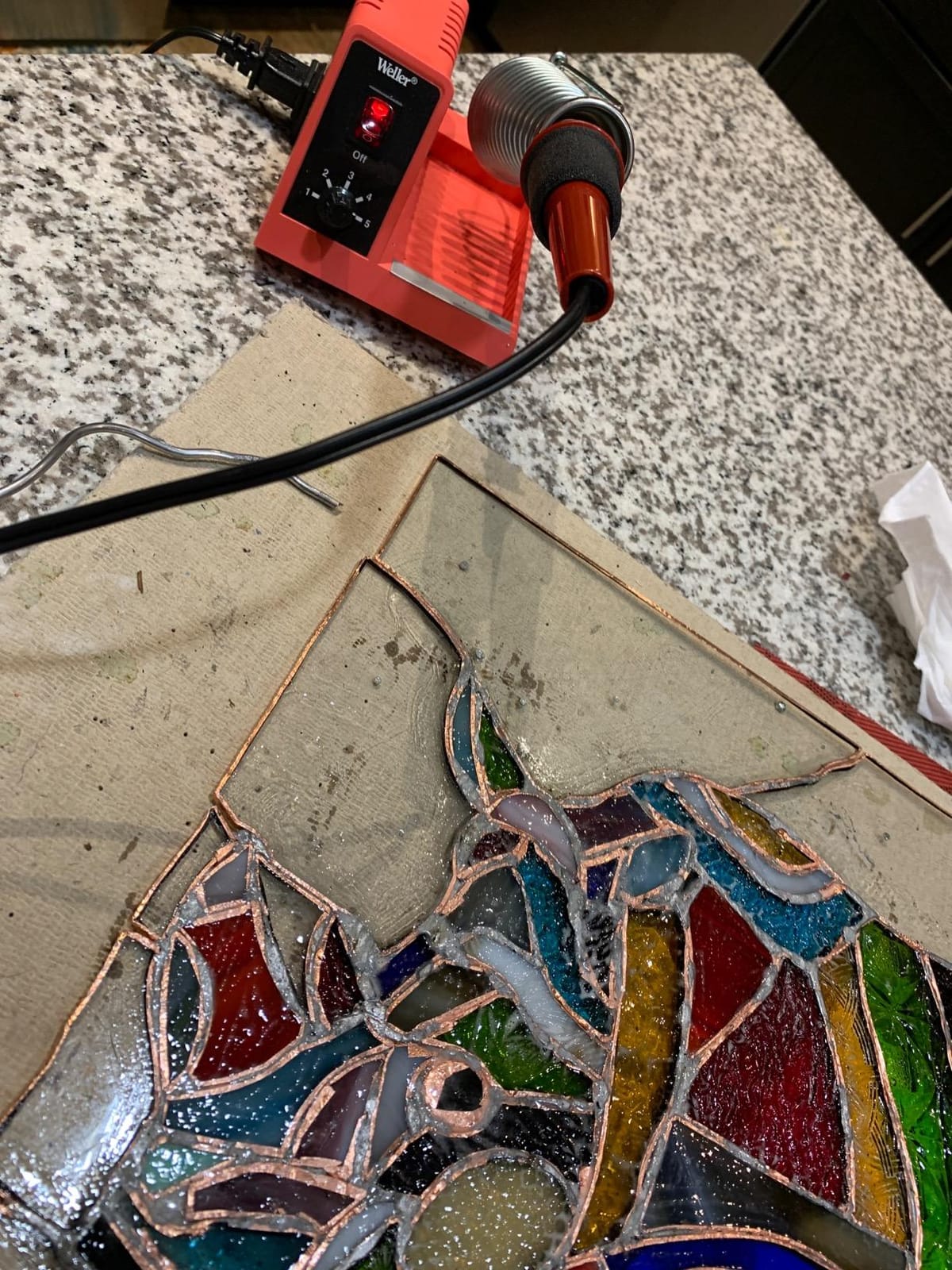 Weller WLC200 80 Watt Hobby and Stained Glass Soldering Station customer photo 1