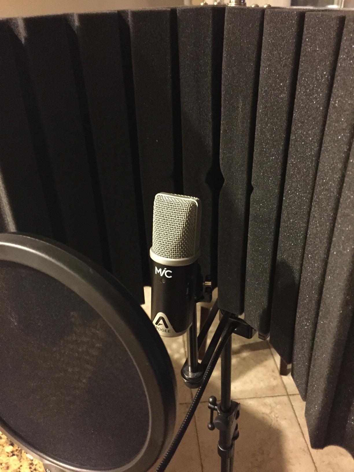 On-Stage MS7701B Euro Boom Mic Stand (For Vocal and Instrument Microphones) customer photo 2