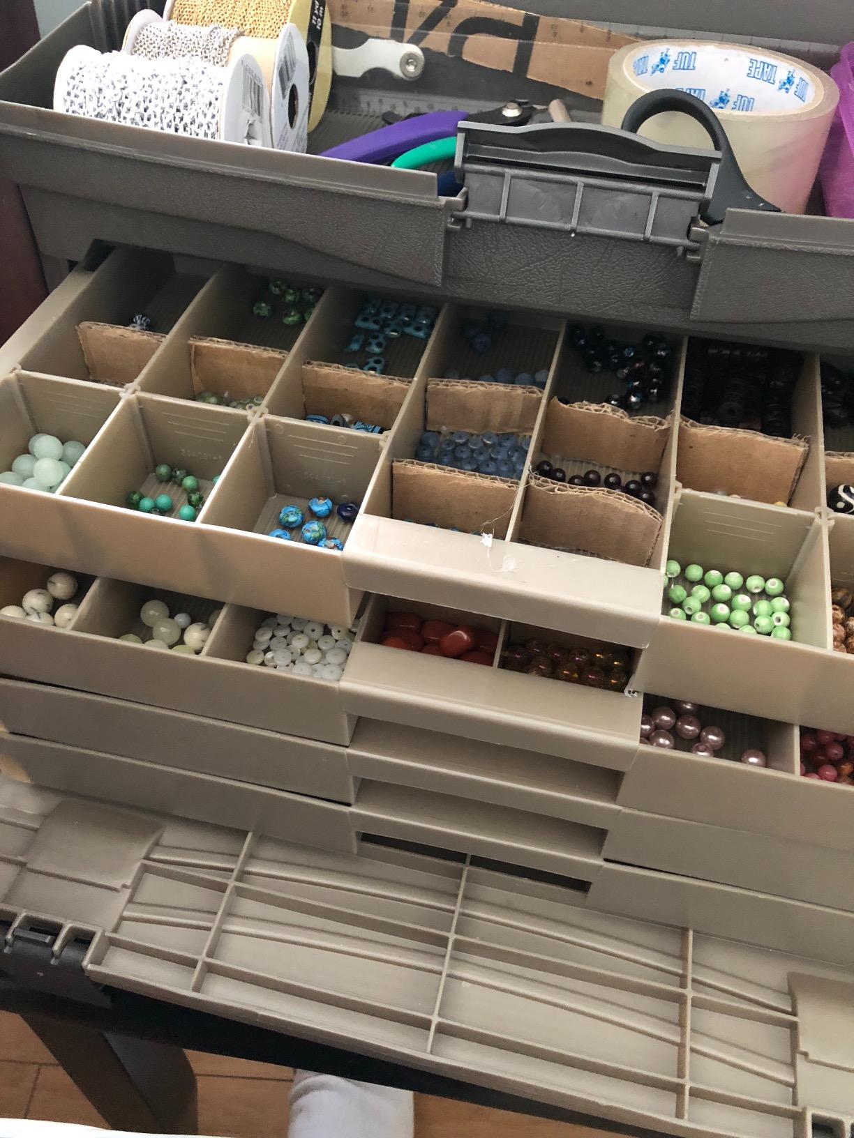 Plano Four Drawer Tackle System, Premium Tackle Storage and Tool Organization customer photo 1
