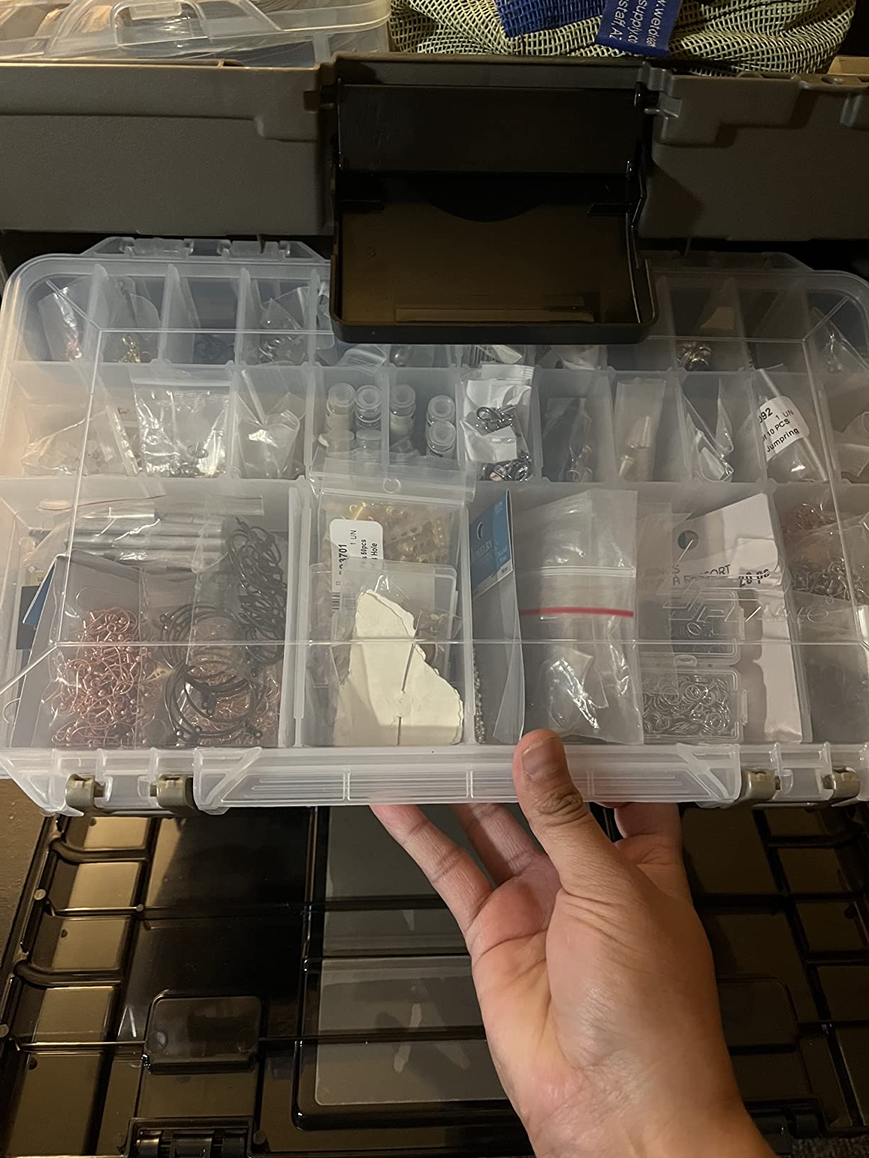 Plano Guide Series StowAway 4-By Rack System Tackle Box, Holds 4 3700 Utility Tackle Boxes customer photo 1