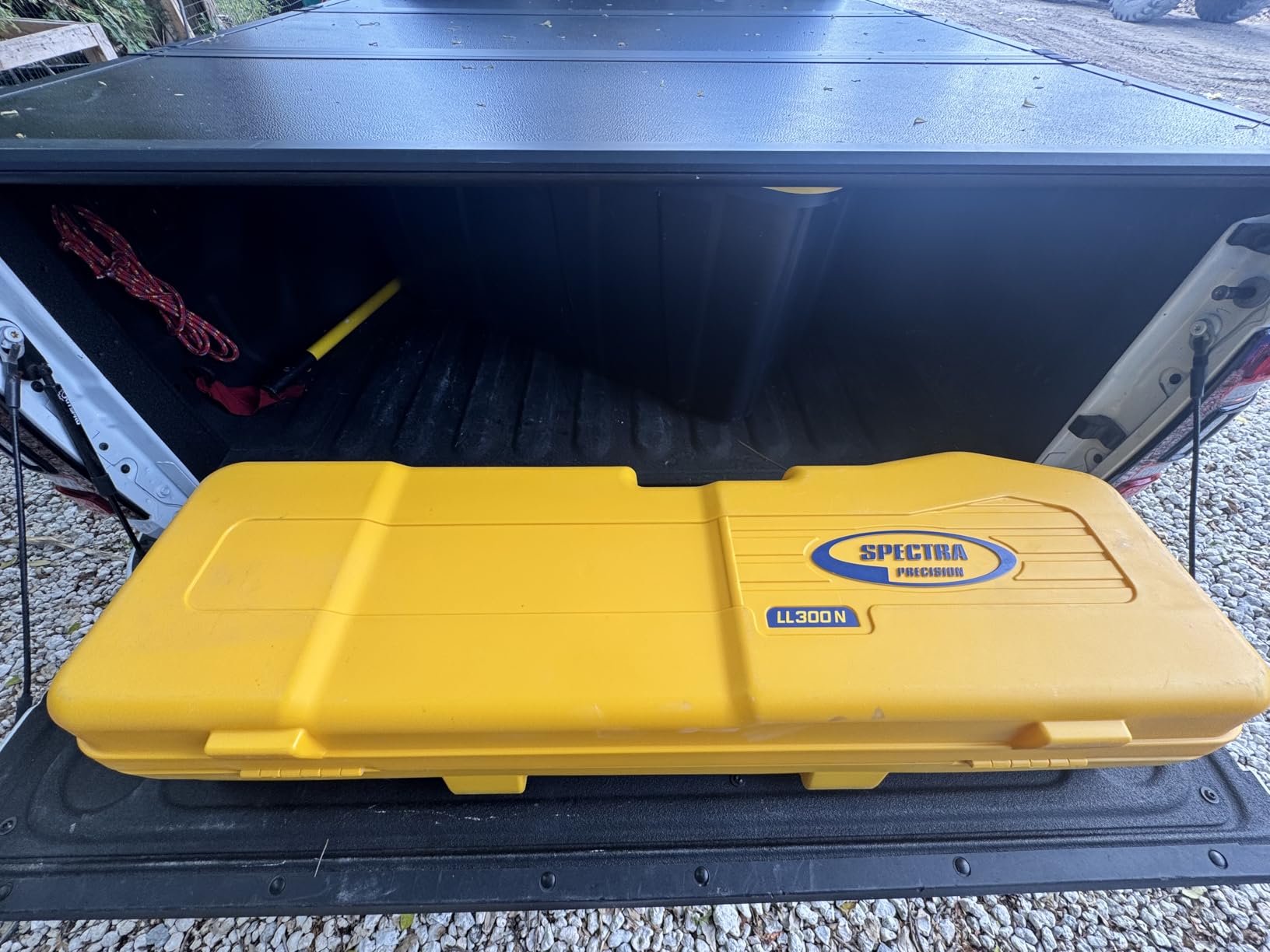 Spectra Precision LL300N-2 Self-Leveling Rotary Laser Kit with Tripod, GR152 Professional - System Case - Grade Rod (Inches) HL450 Receiver & Alkaline Batteries - Rugged IP66 Job-Site Performance customer photo 1