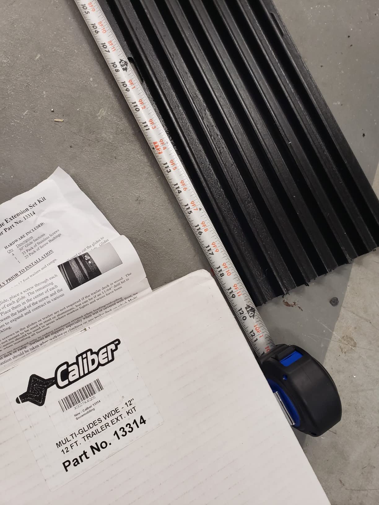 Caliber Multi-Glides Double Set 13310, 40-Feet Total customer photo 2